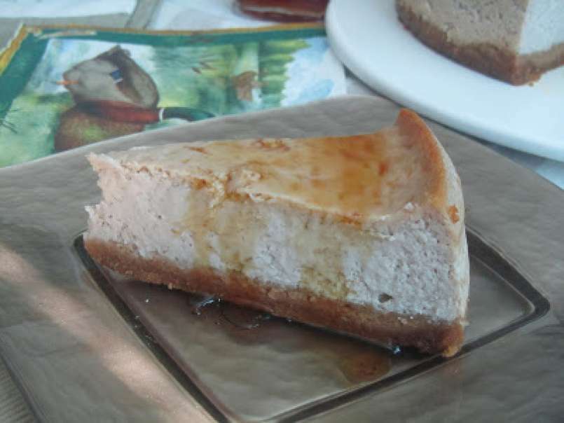 Tarta de Queso y Castañas (Chestnut Cheesecake) - foto 2