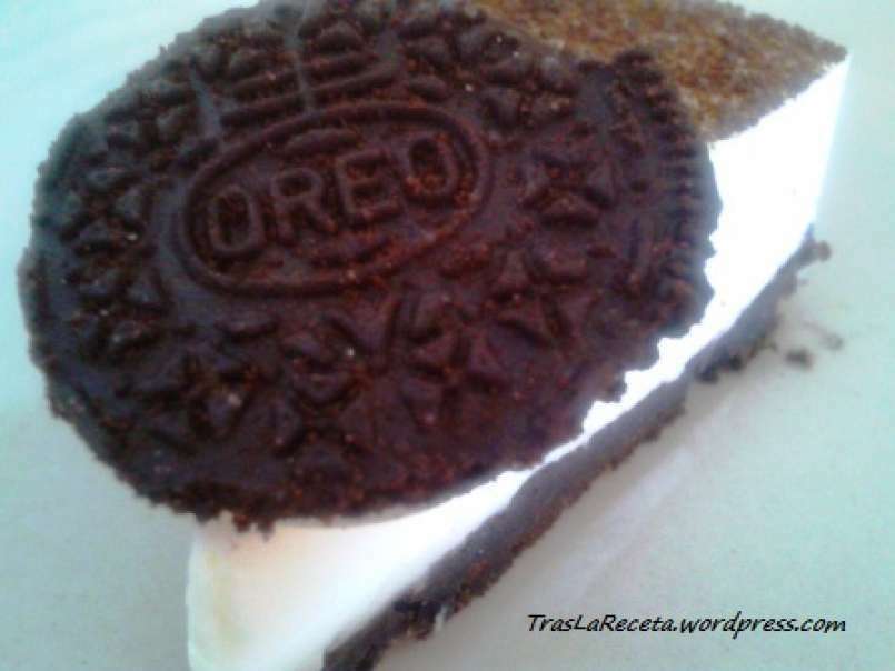 Tarta de queso y galletas Oreo: receta fácil sin hornear - foto 3