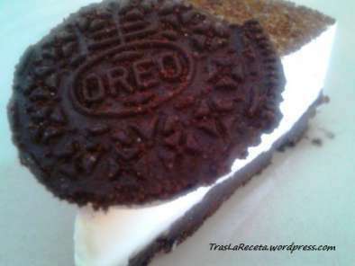 Tarta de queso y galletas Oreo: receta fácil sin hornear - foto 3