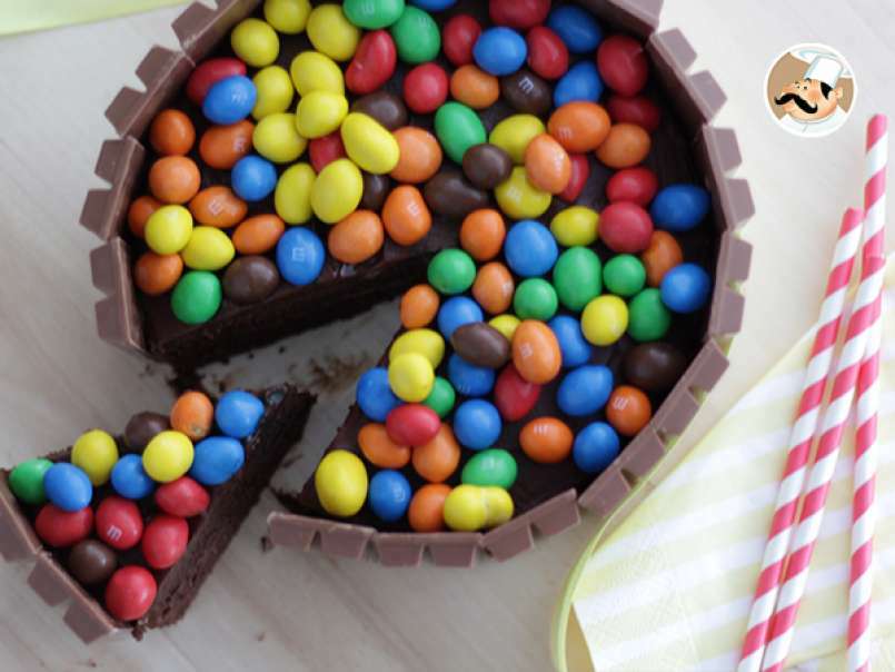 Tarta Kit Kat con ganache de chocolate - foto 2