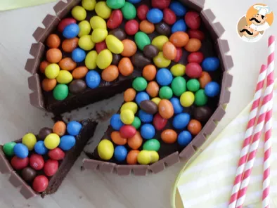 Tarta Kit Kat con ganache de chocolate - foto 2