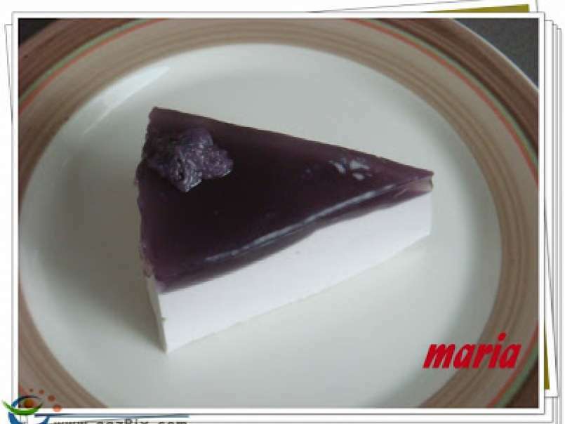 Tarta mousse de caramelos de violeta - foto 2