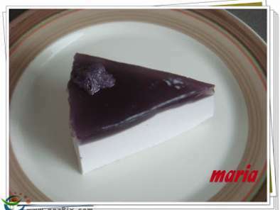 Tarta mousse de caramelos de violeta - foto 2