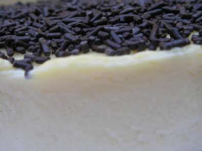 Tarta mousse de chocolate blanco - foto 2