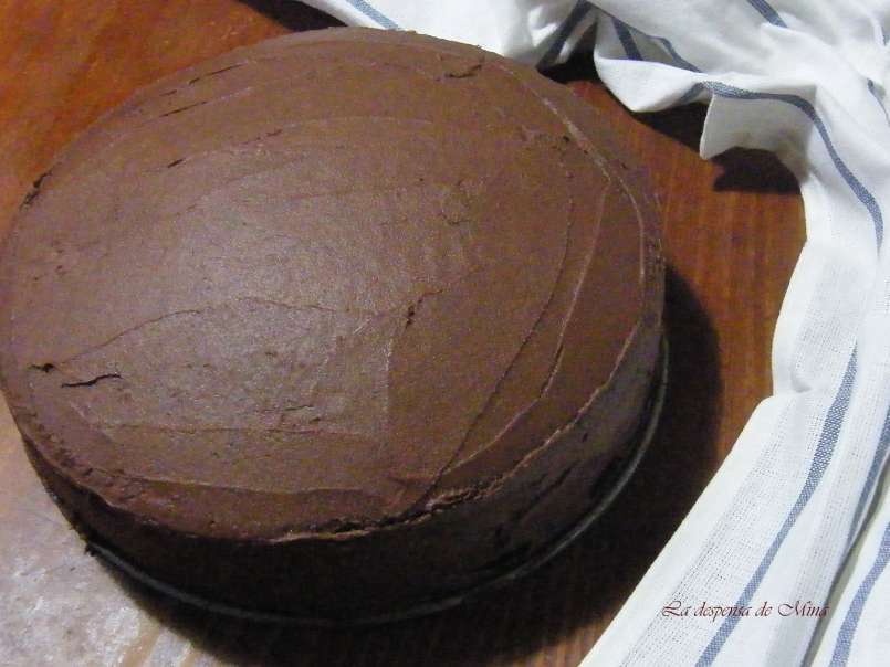 Tarta rellena de Chocolate - foto 2