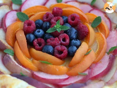 Tartaleta estrella de frutas - foto 2