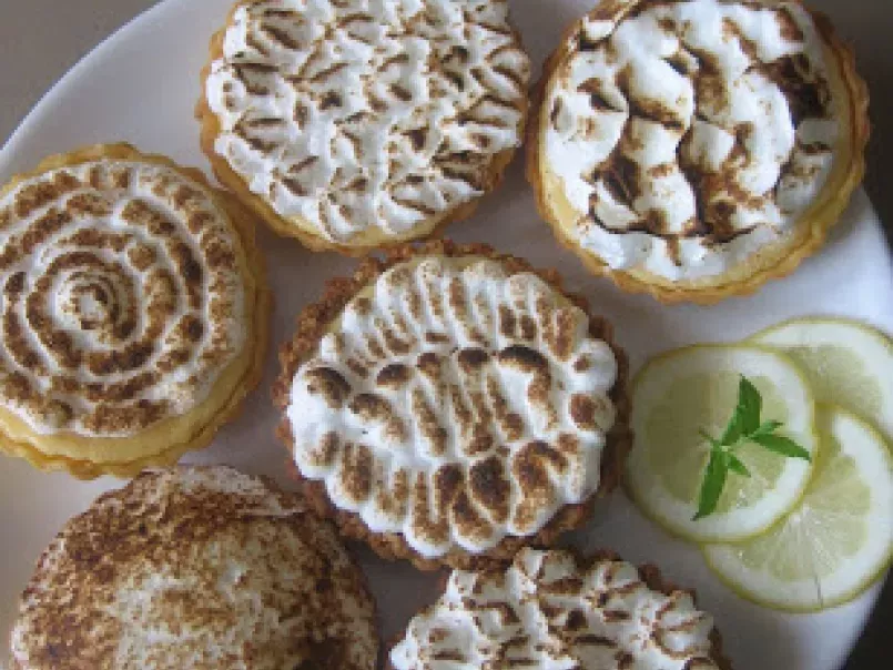 Tartaletas de limón y merengue suizo (lemon pie) - foto 5