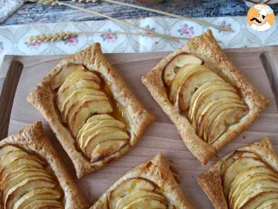 Tartaletas de manzana con hojaldre - foto 7