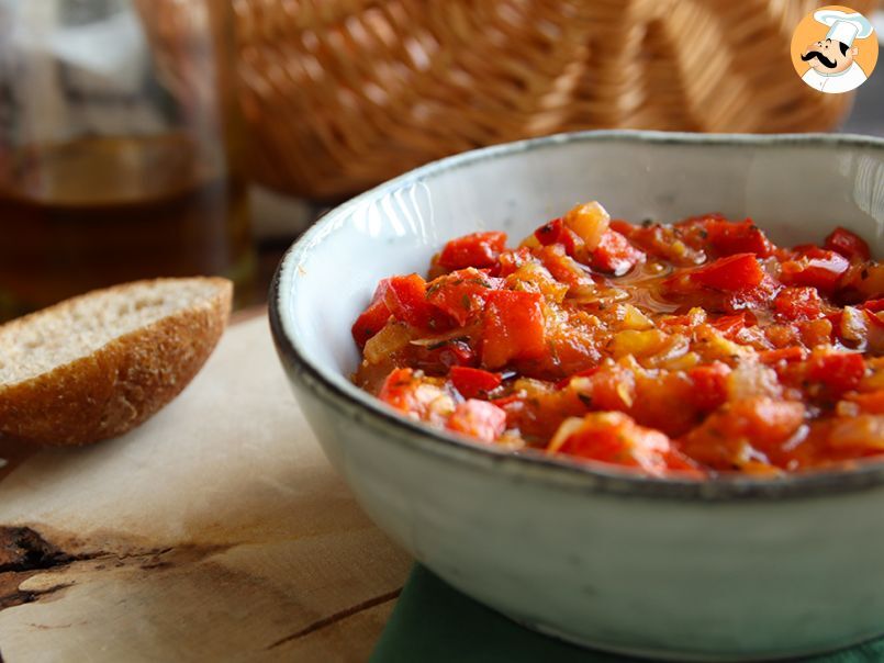 Tomatada, salsa de tomate fácil