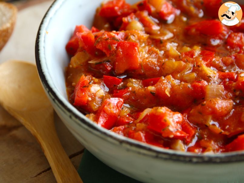 Tomatada, salsa de tomate fácil - foto 3