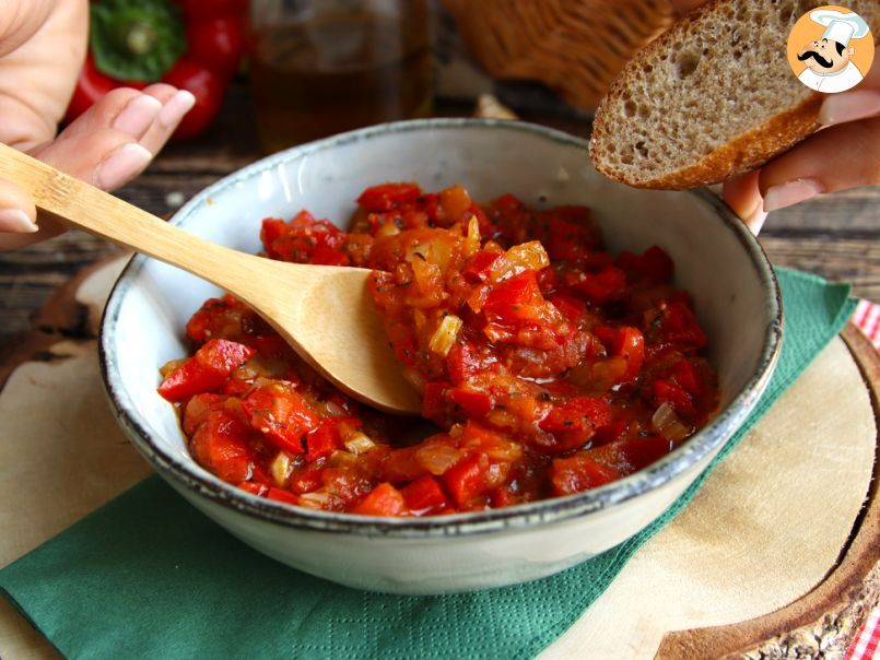 Tomatada, salsa de tomate fácil - foto 4