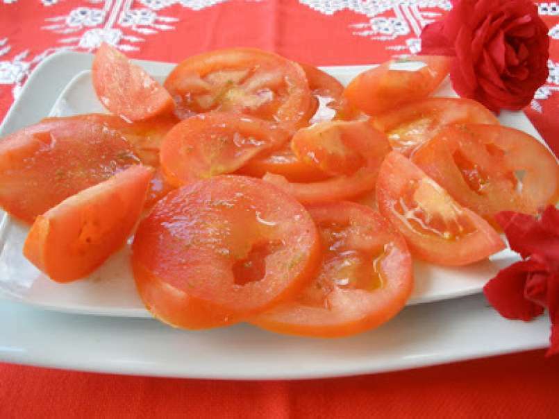 Tomates al cachondeo