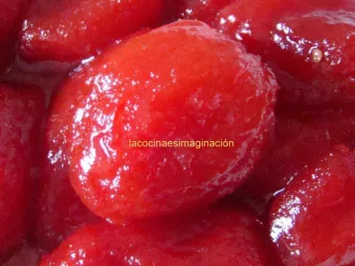 Tomates pera caramelizados (tomates piové) - foto 3