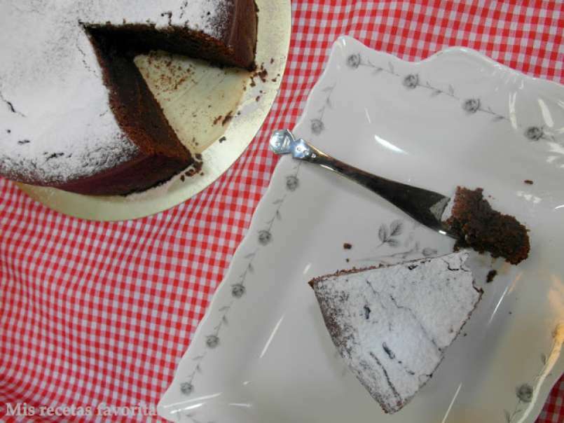 Torta de chocolate y almendras de Positano - foto 3