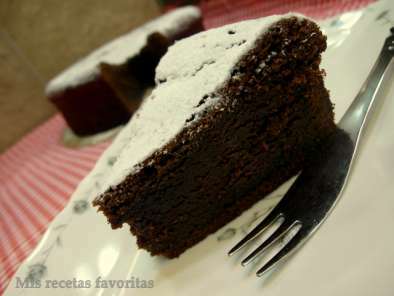 Torta de chocolate y almendras de Positano - foto 2
