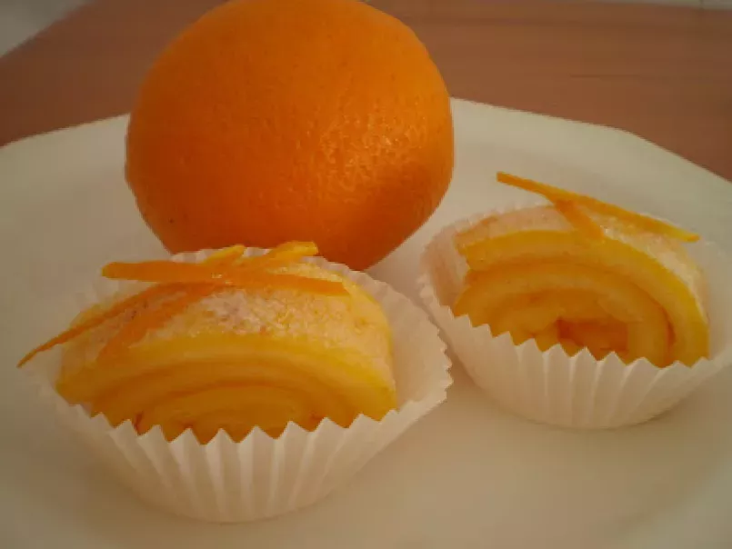 Torta de naranja portuguesa - foto 2
