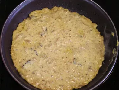 Tortilla de coliflor a la crema de Módena ( sin huevo ) - foto 2