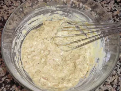 Tortilla de coliflor a la crema de Módena ( sin huevo ) - foto 3