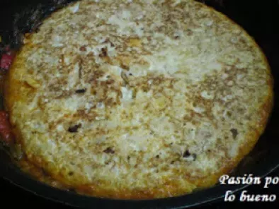 Tortilla de coliflor guisada en pisto - foto 5