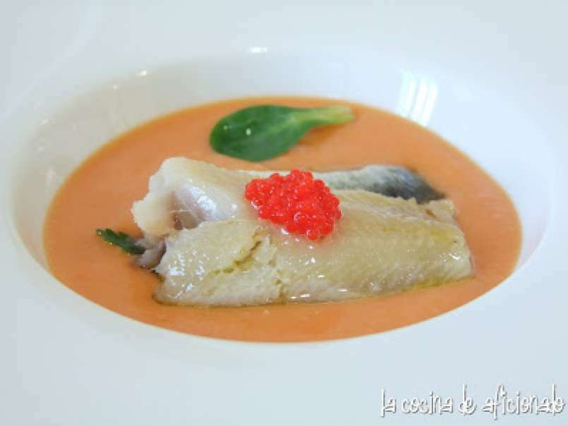 Tosta de salmorejo y sardina marinada - foto 2