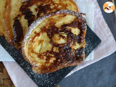 Tostadas francesas, pan perdido con brioche - foto 5
