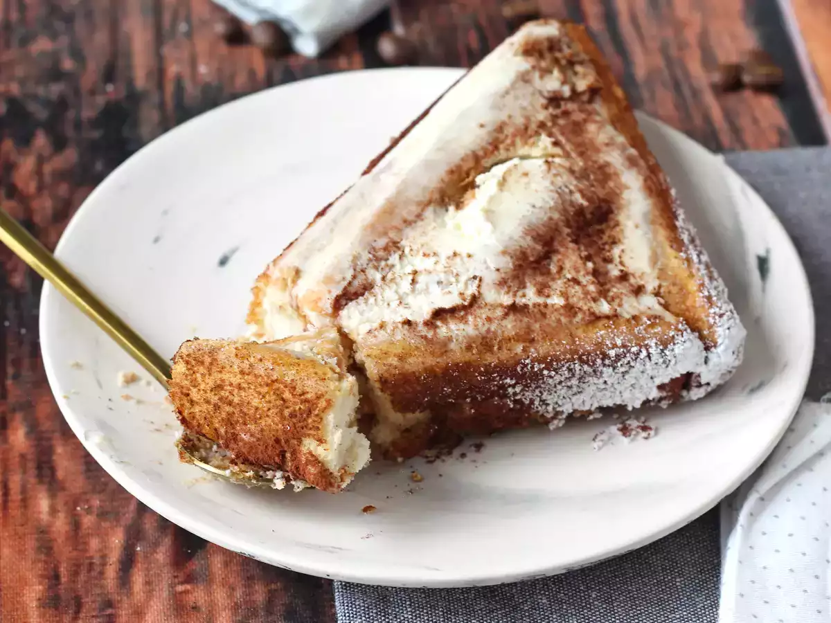 Tronco de Navidad sin molde con sabor a tiramisú: un dulce fácil y elegante para sorprender - foto 6