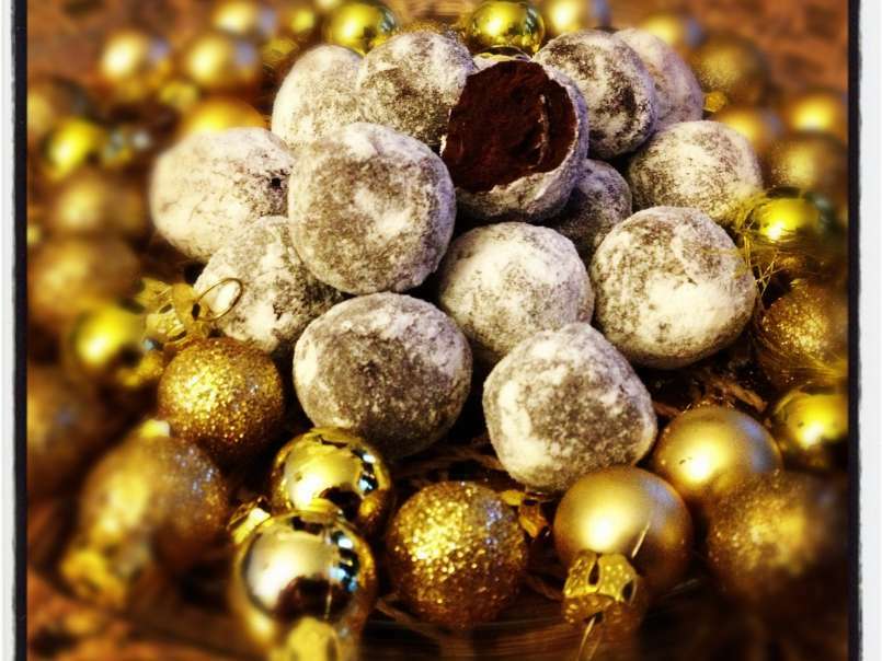 Trufas de chocolate para Navidad - foto 2
