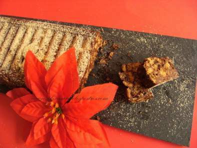 Turrón de Chocolate y Crujiente de Gofio - foto 2