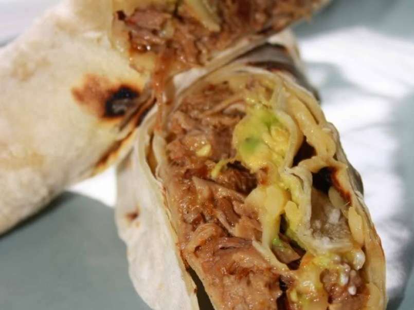 Wraps y Burritos de Carne Mechada - foto 3