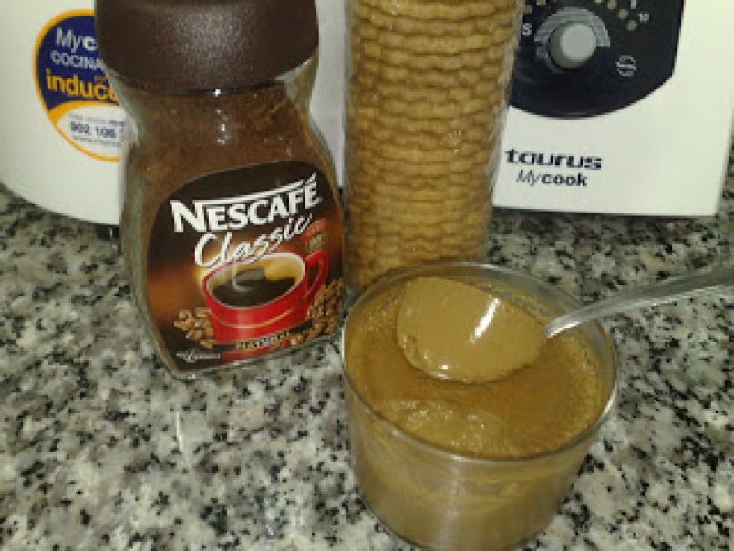 Yogur de cafe con galletas edulcorado - foto 2