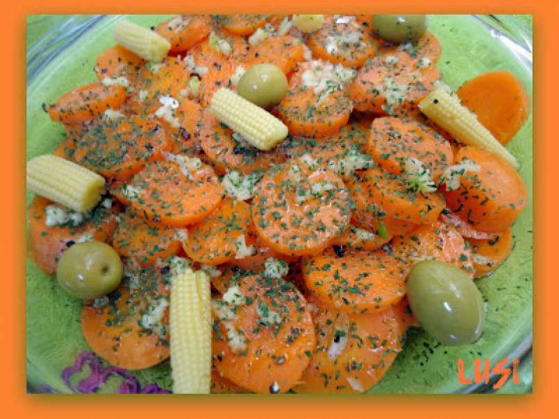Zanahorias aliñadas - foto 3