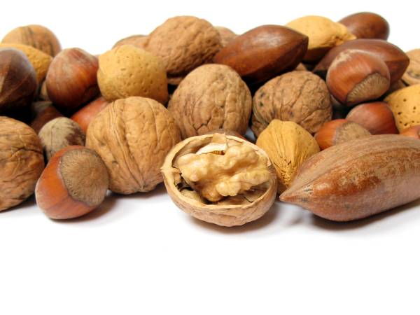 Recetas frutos y frutos secos