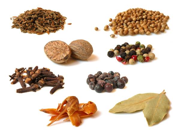 Recetas especias y condimentos