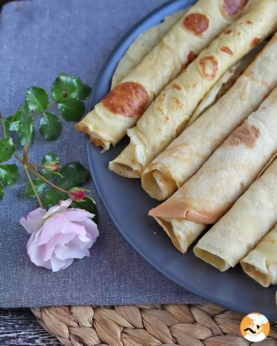 Por qué te van a encantar estas crepes sin lactosa