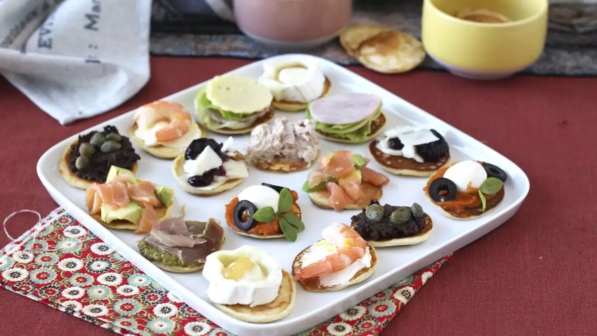 La forma más fácil de incluirlos en tu aperitivo navideño