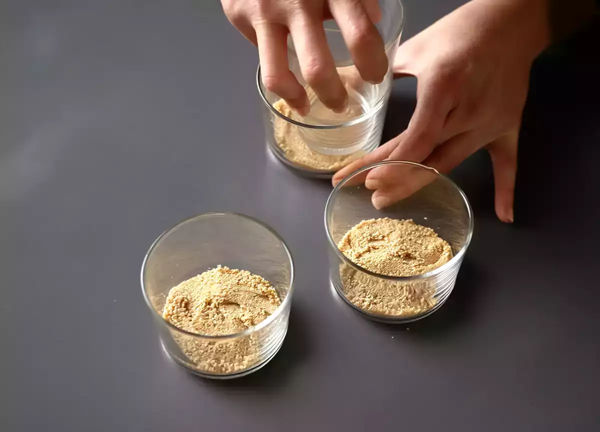 Paso 1: Base de galleta