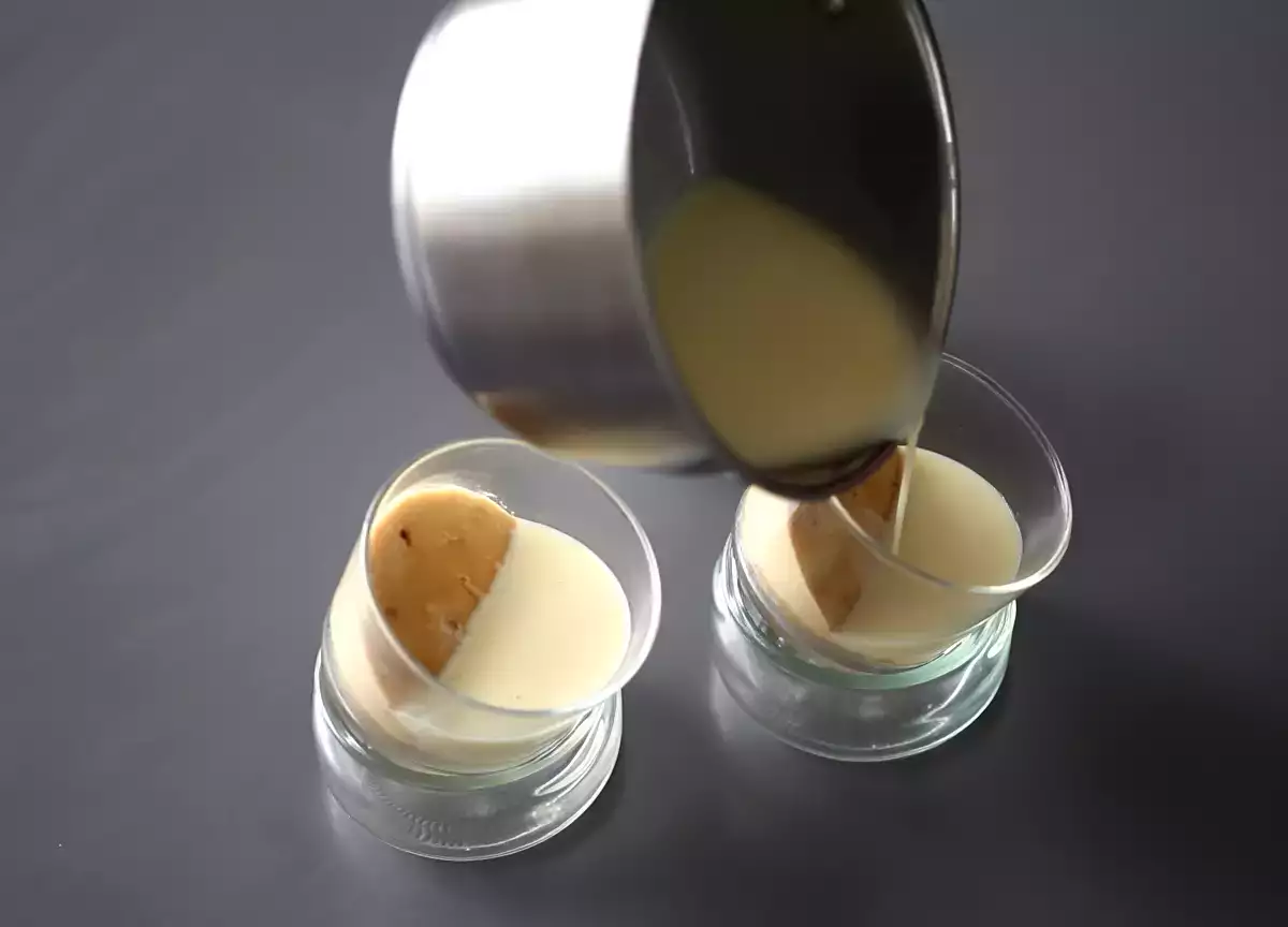 Paso 3: Capa chocolate blanco