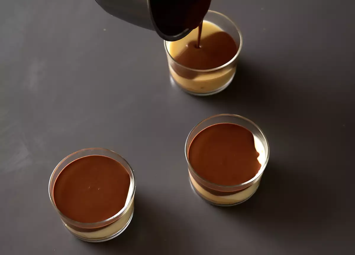 Paso 4: Capa de chocolate negro