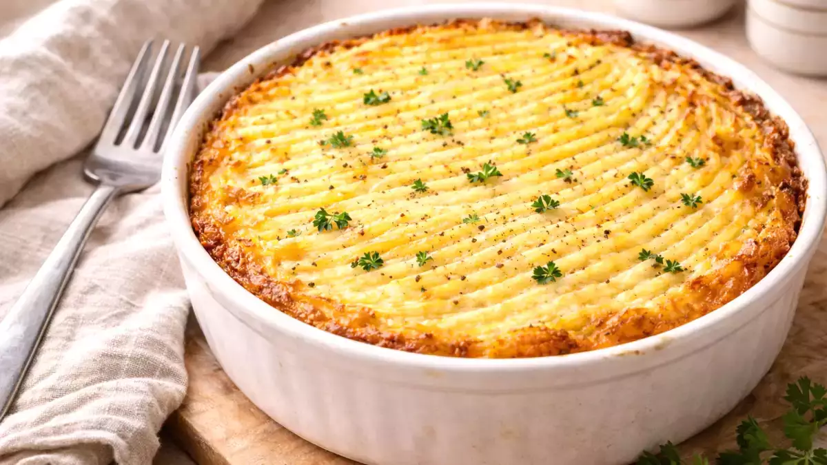 11) Dibujar textura en glaseados, cremas y gratinados