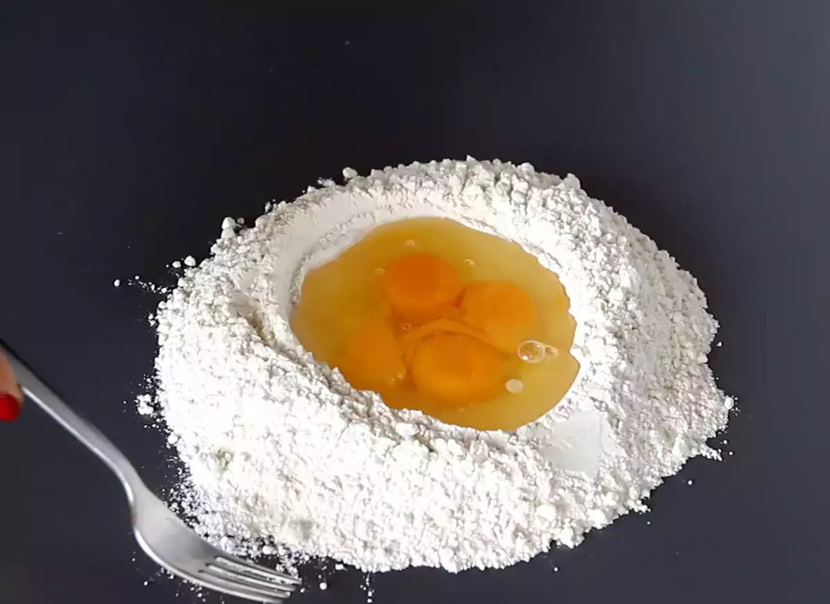 1. Mezcla los ingredientes