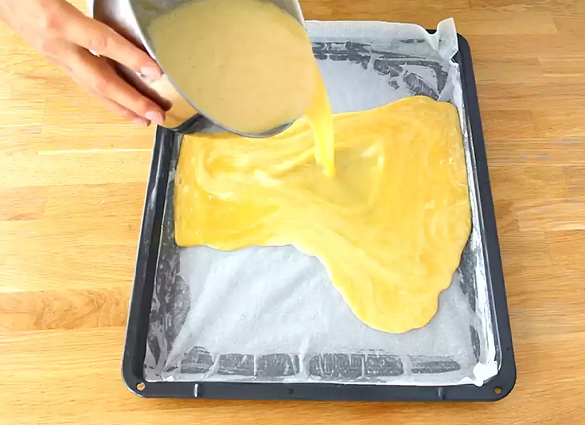 Paso 3: Prepara la bandeja