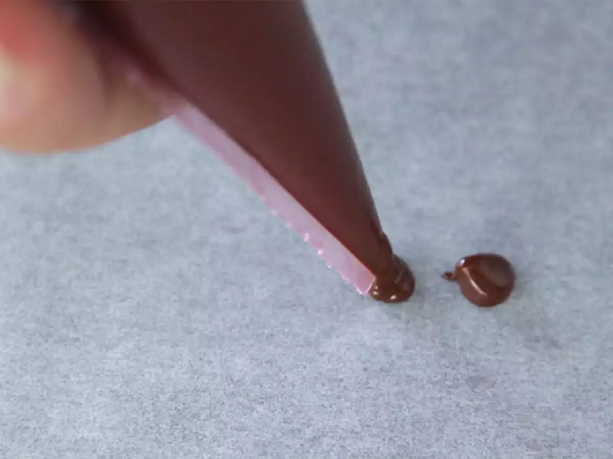 Paso 3: Forma las pepitas