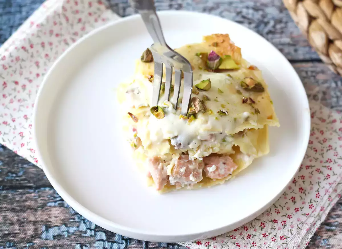 6. Dejar reposar y servir