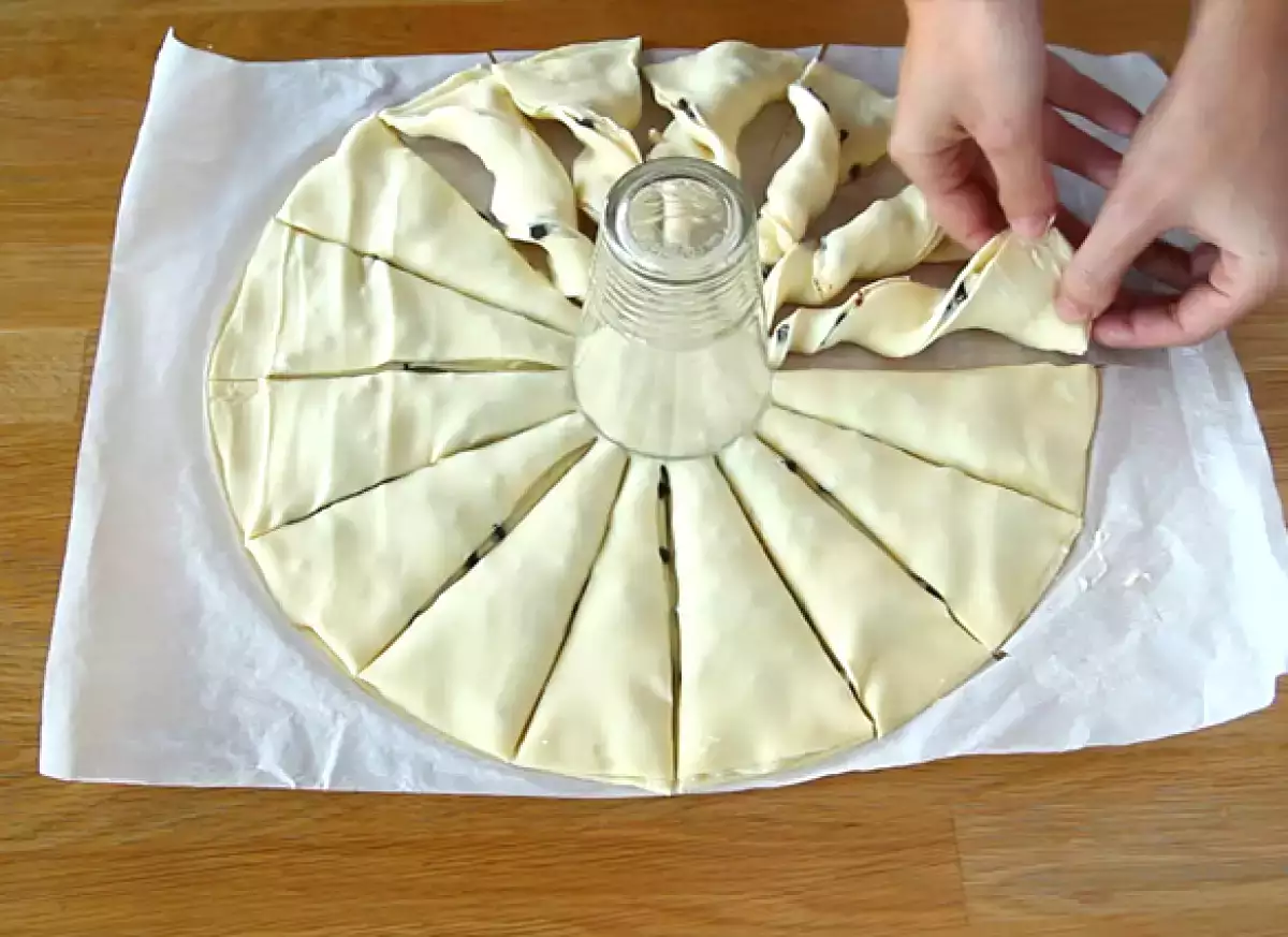 4. Sol - El corte que brilla en el centro de la mesa