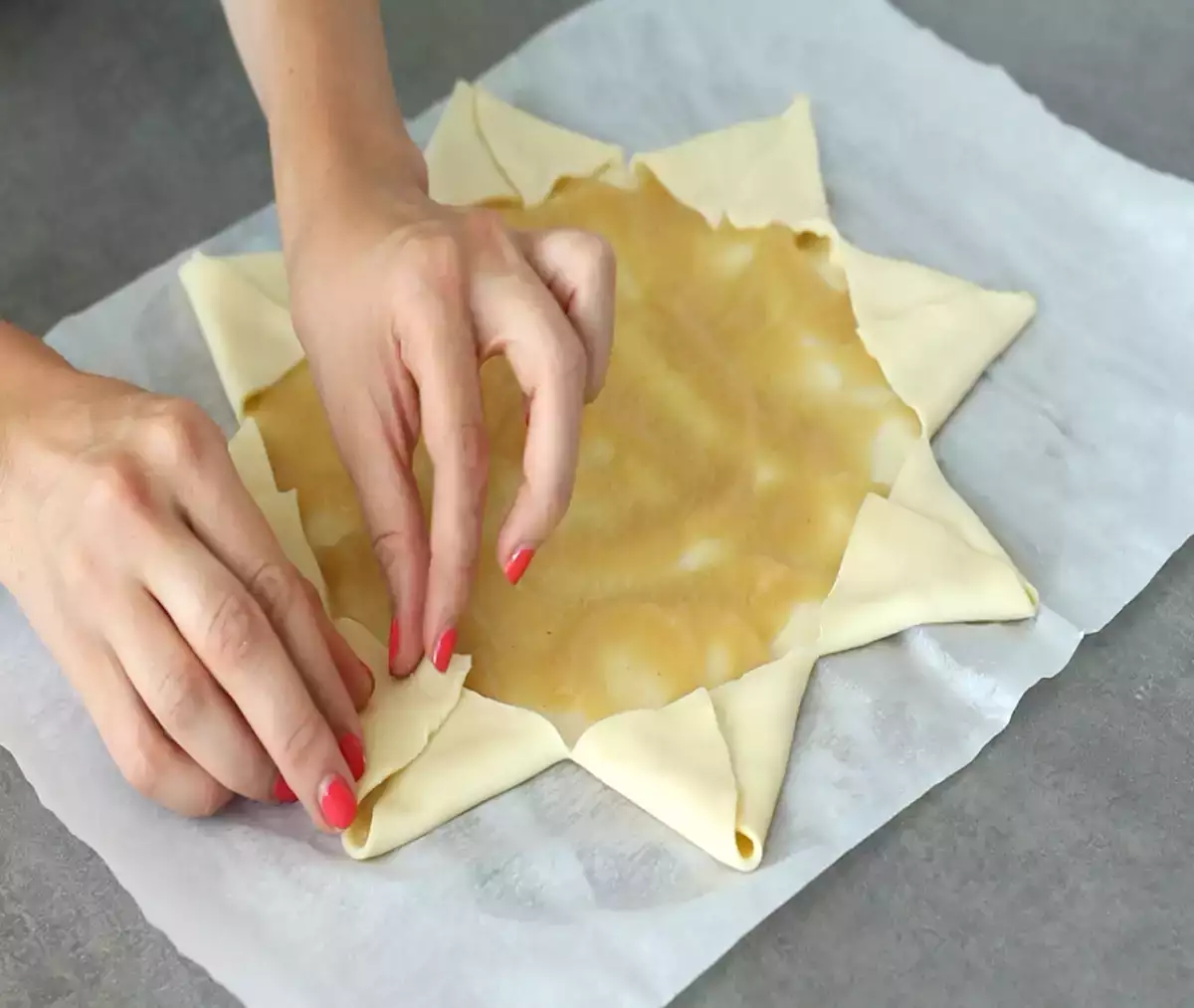 5. Estrella - Un detalle bonito para tu tartaleta