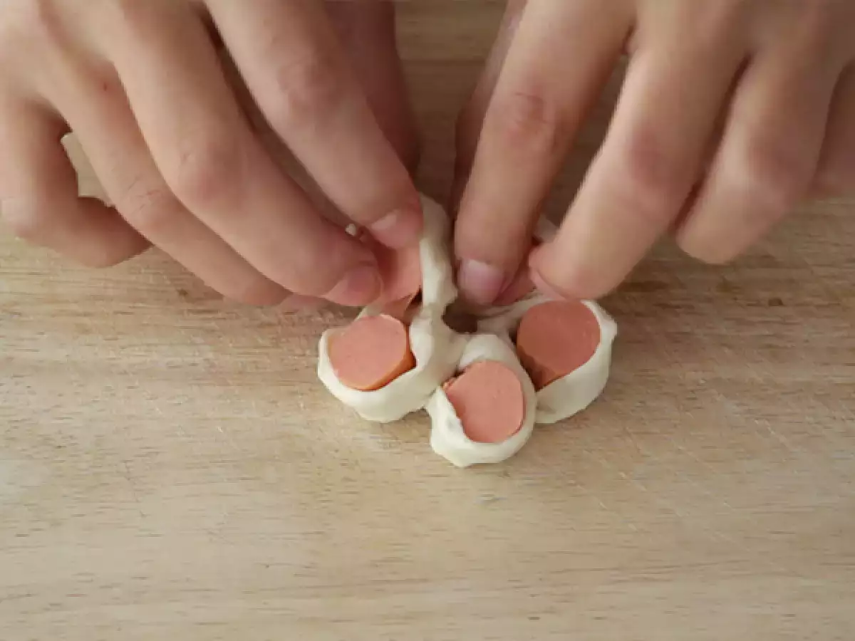 9. Flor - Pétalos de hojaldre comestibles