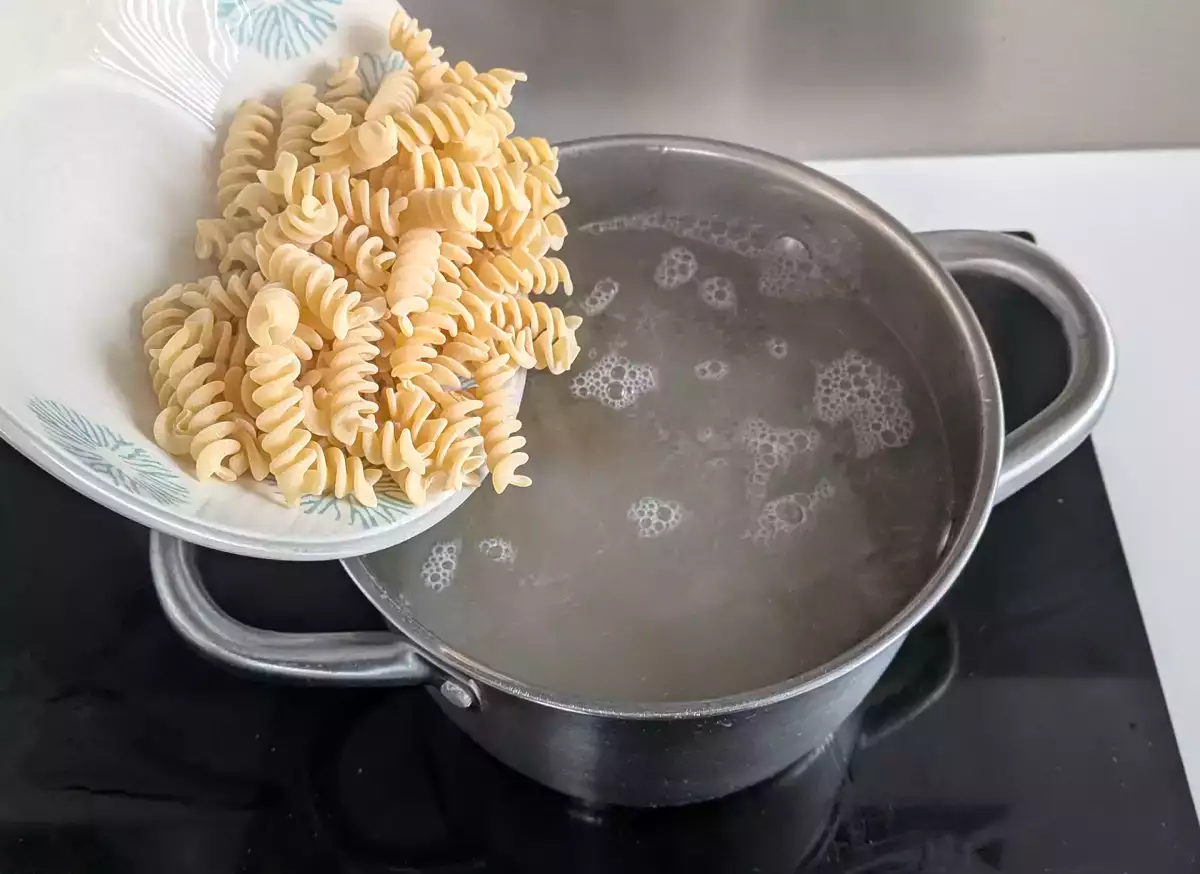 El error más frecuente: cocer mal la pasta