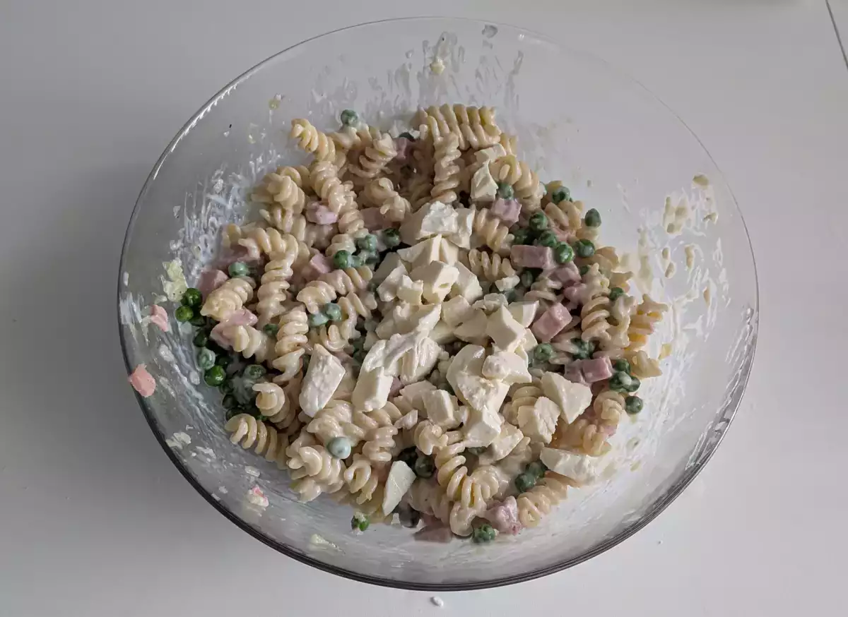 Otro fallo habitual: no mezclar lo suficiente