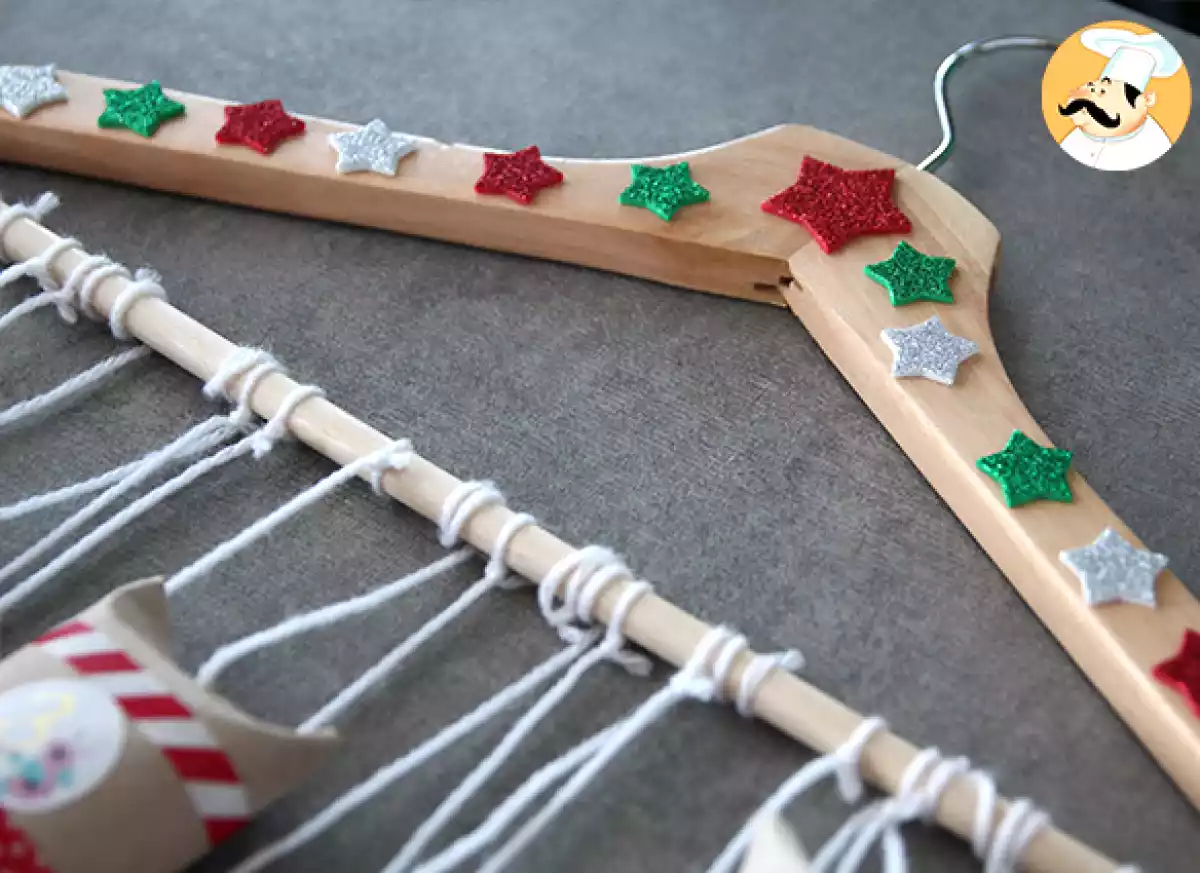 Cómo hacer un calendario de Adviento para Navidad, foto 1
