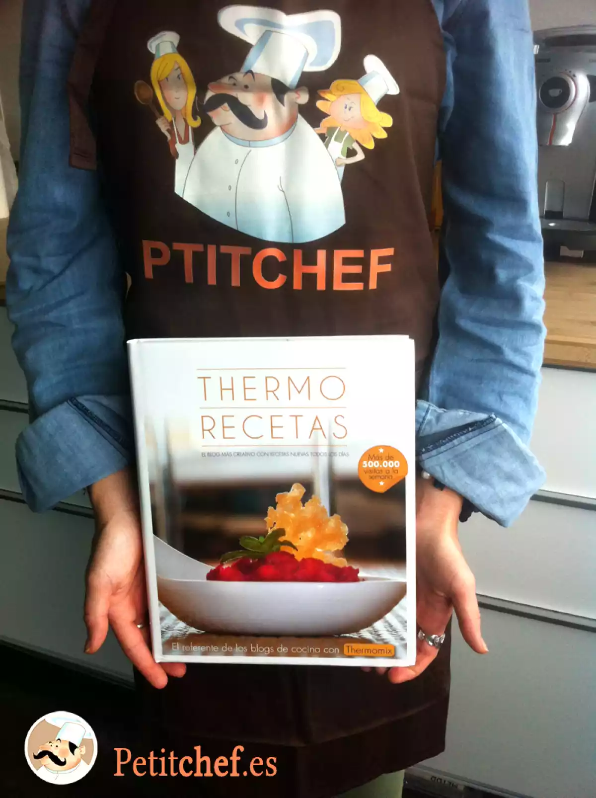Thermorecetas. El libro del blog con recetas nuevas todos los días, foto 1